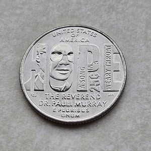 Uncirculated Hope Quarter